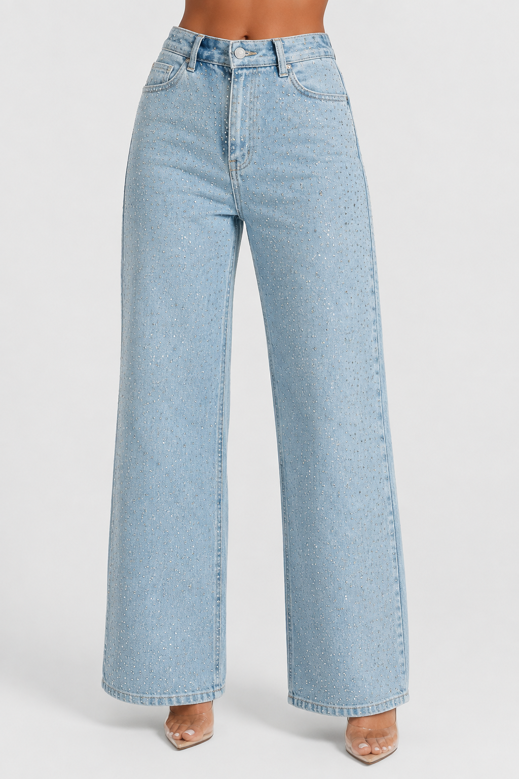 Jean Large Strass Jamie
