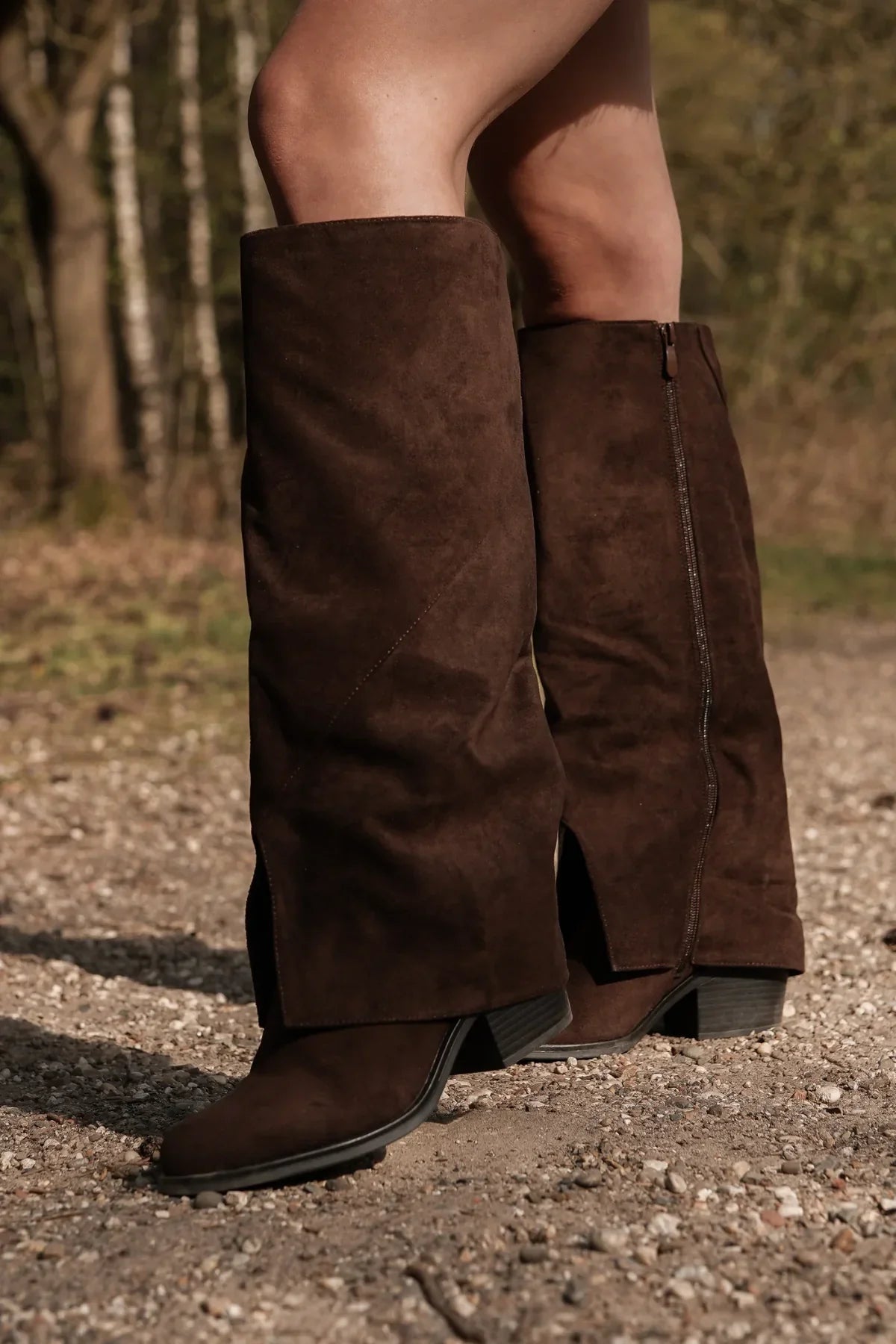 Bottes Talon Olivia