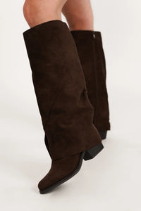 Bottes Talon Olivia