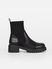 Bottines Chaussettes Ophélie