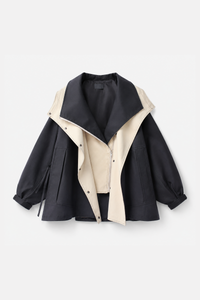 Veste Trench Oversize Maisy