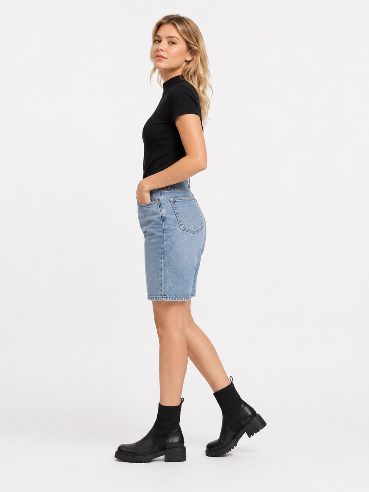 Bottines Chaussettes Ophélie