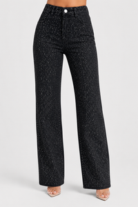 Jean Large Strass Jamie