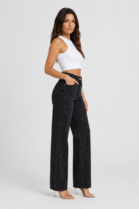 Jean Large Strass Jamie
