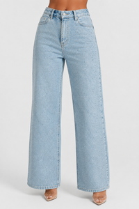 Jean Large Strass Jamie
