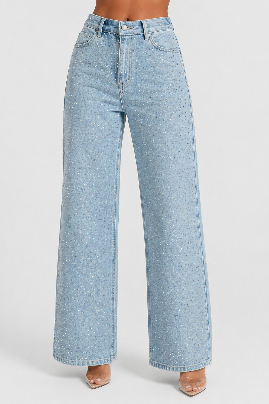 Jean Large Strass Jamie