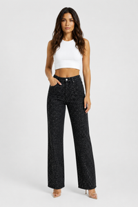 Jean Large Strass Jamie