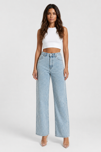 Jean Large Strass Jamie