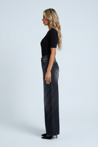 Jean Large Strass Celeste