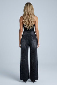 Jean Large Strass Celeste