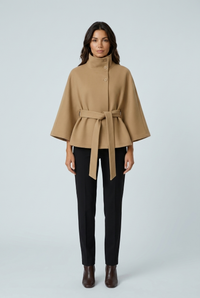 Manteau Cape Ivana