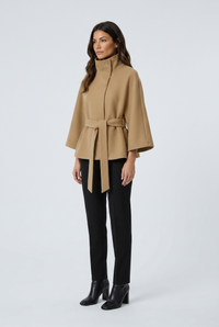 Manteau Cape Ivana