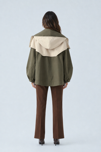Veste Trench Oversize Maisy