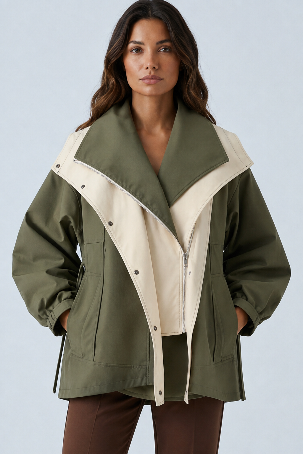 Veste Trench Oversize Maisy