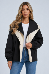 Veste Trench Oversize Maisy